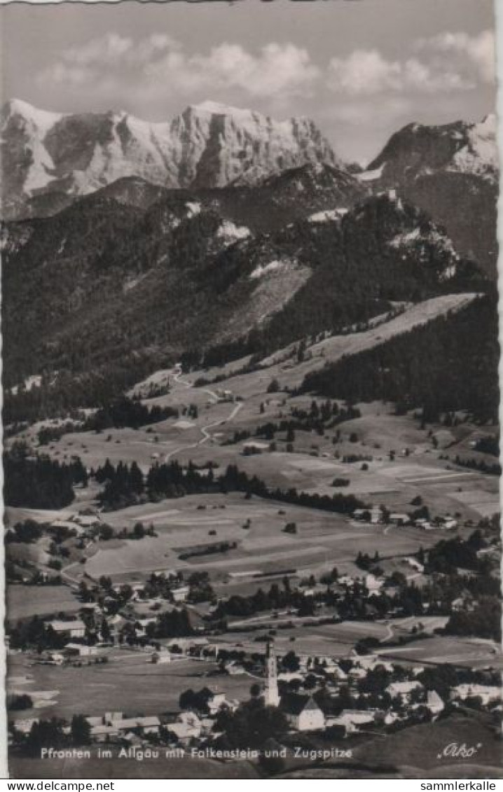 71664 - Pfronten - Mit Falkenstein - 1955 - Pfronten