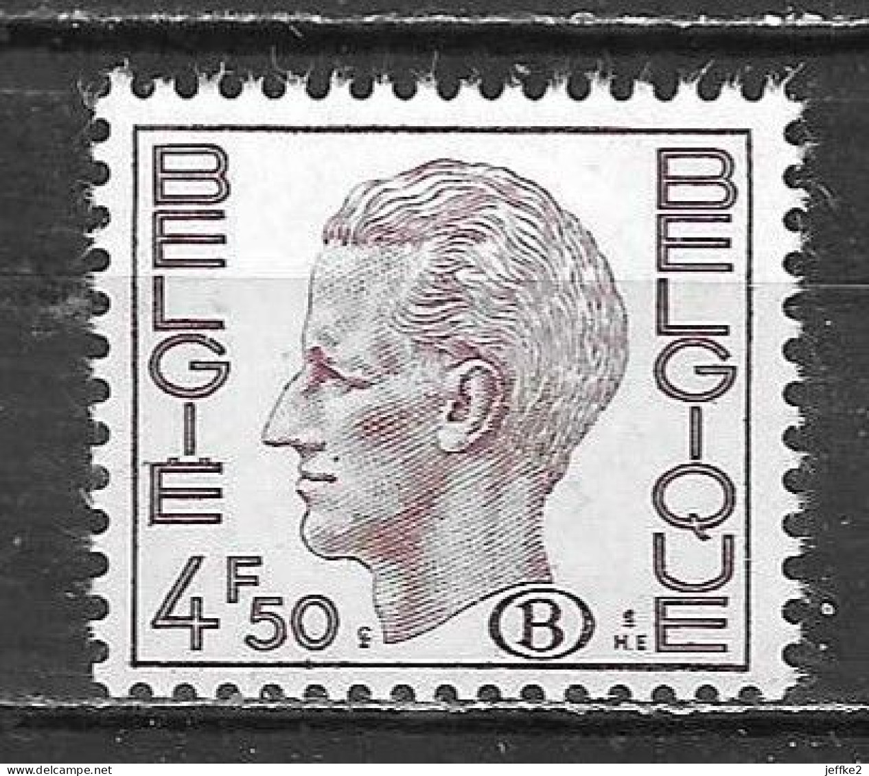 S65**  Baudouin Elström Avec Lettre B Dans Un Ovale - Bonne Valeur - MNH** - LOOK!!!! - Mint