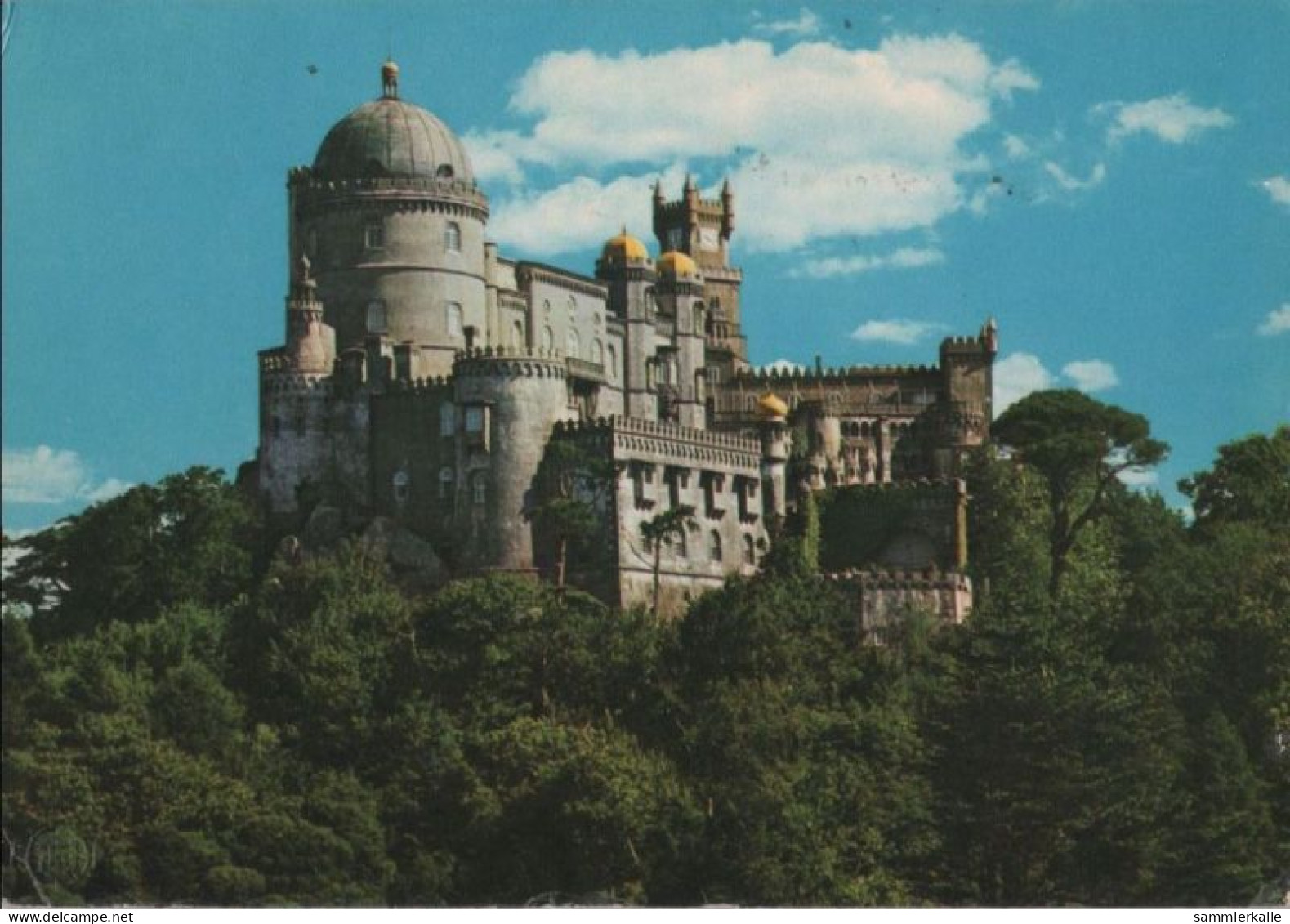 98588 - Portugal - Sintra - Palacio Nacional Da Pena - 1969 - Lisboa