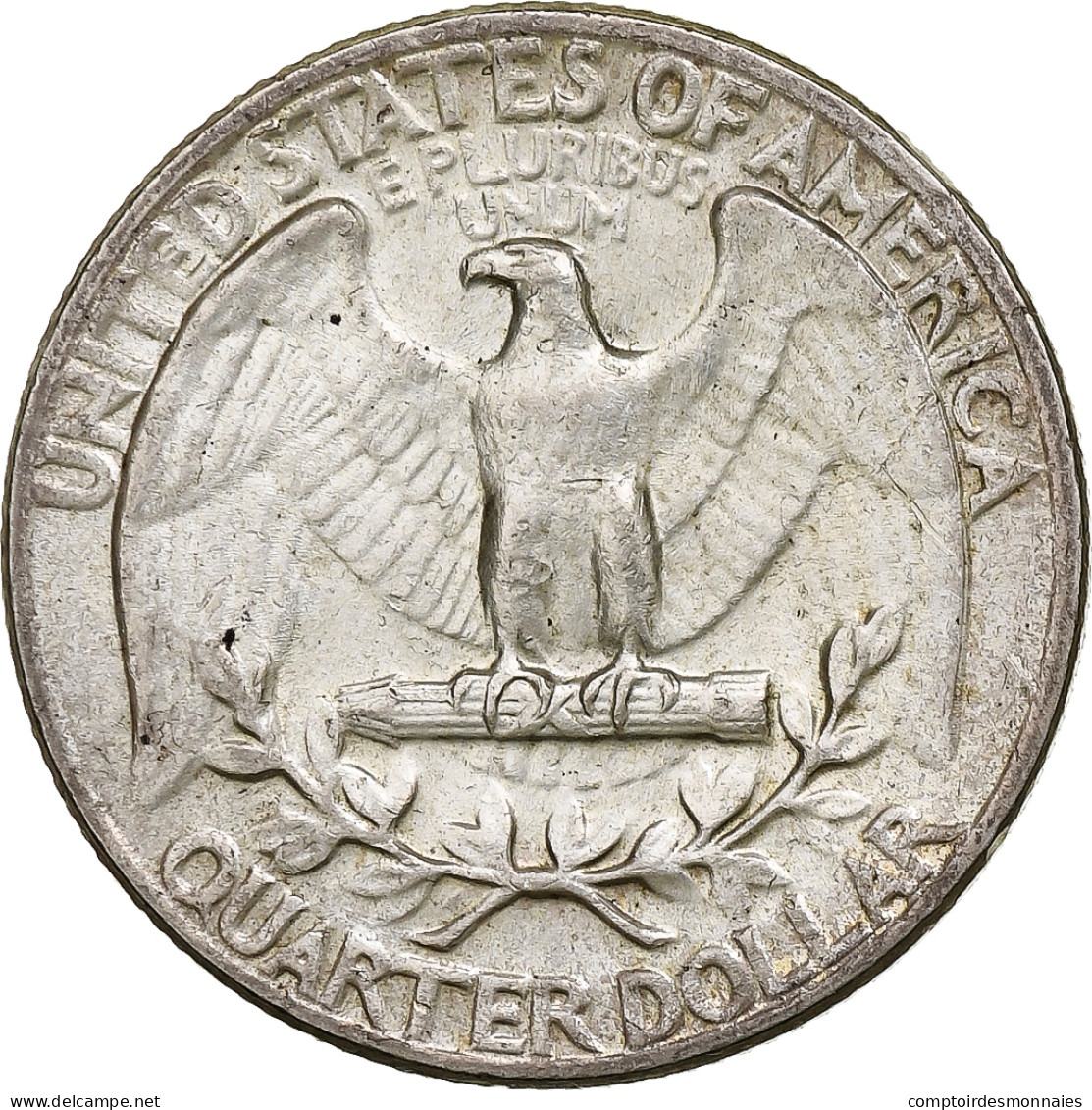 États-Unis, Washington Quarter, 1964, Philadelphie, Argent, TTB - 1932-1998: Washington