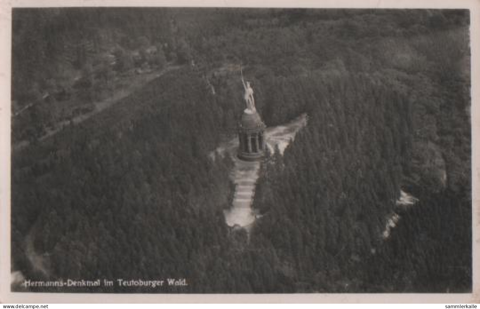 14215 - Detmold - Hermanns-Denkmal - Ca. 1955 - Detmold