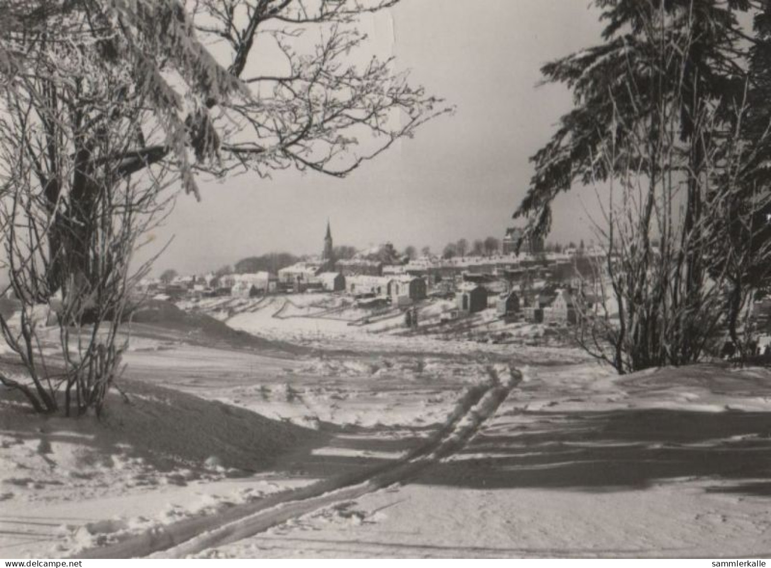 39681 - Schöneck - Im Winter - 1975 - Plauen