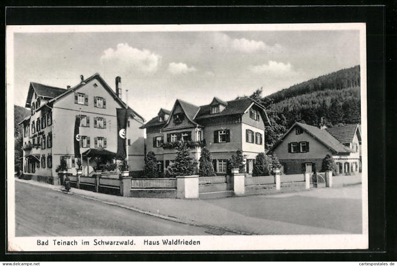AK Bad Teinach Im Schwarzwald, Haus Waldfrieden  - Bad Teinach