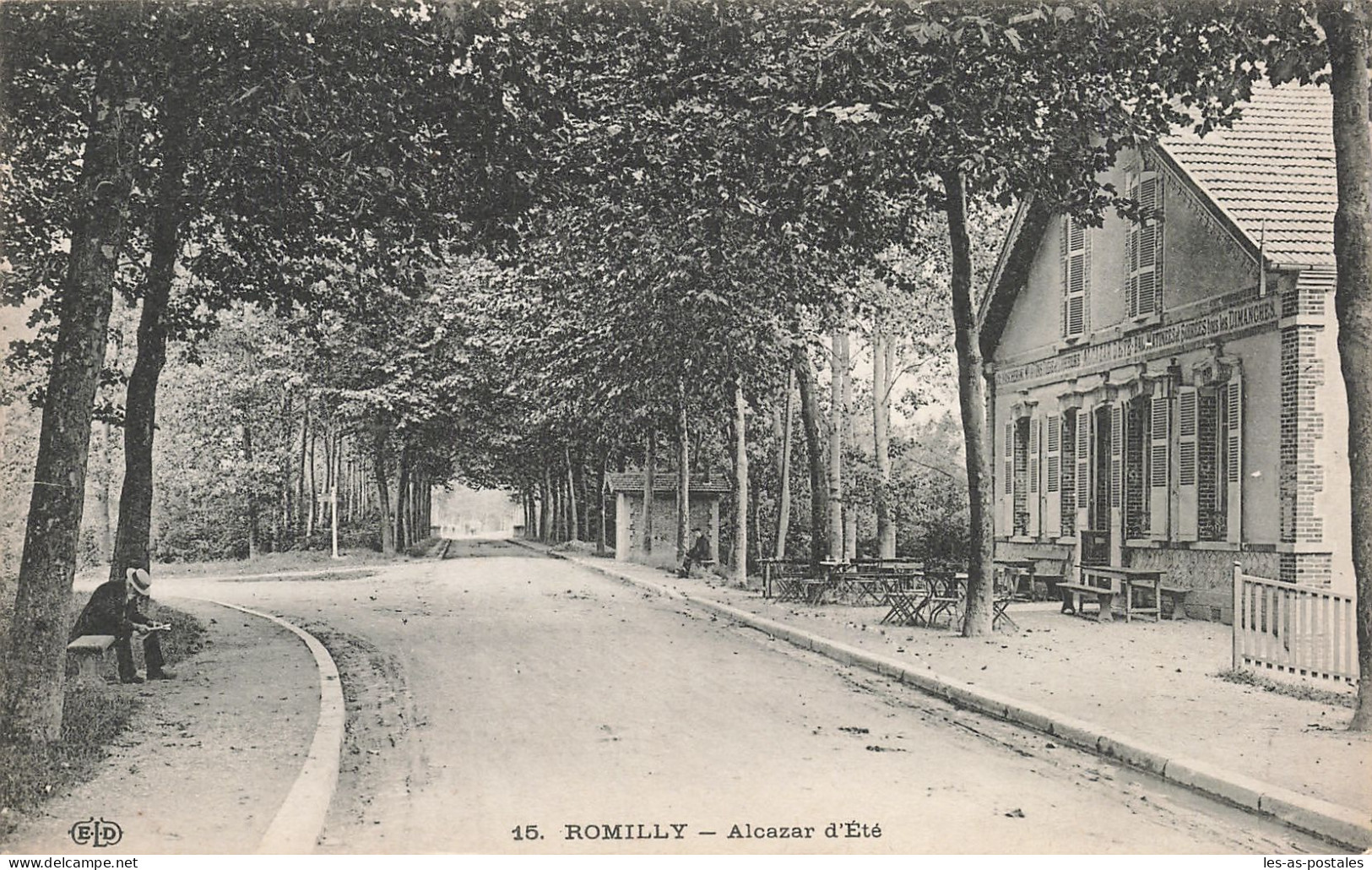 10 ROMILLY ALCAZAR D ÉTÉ - Romilly-sur-Seine