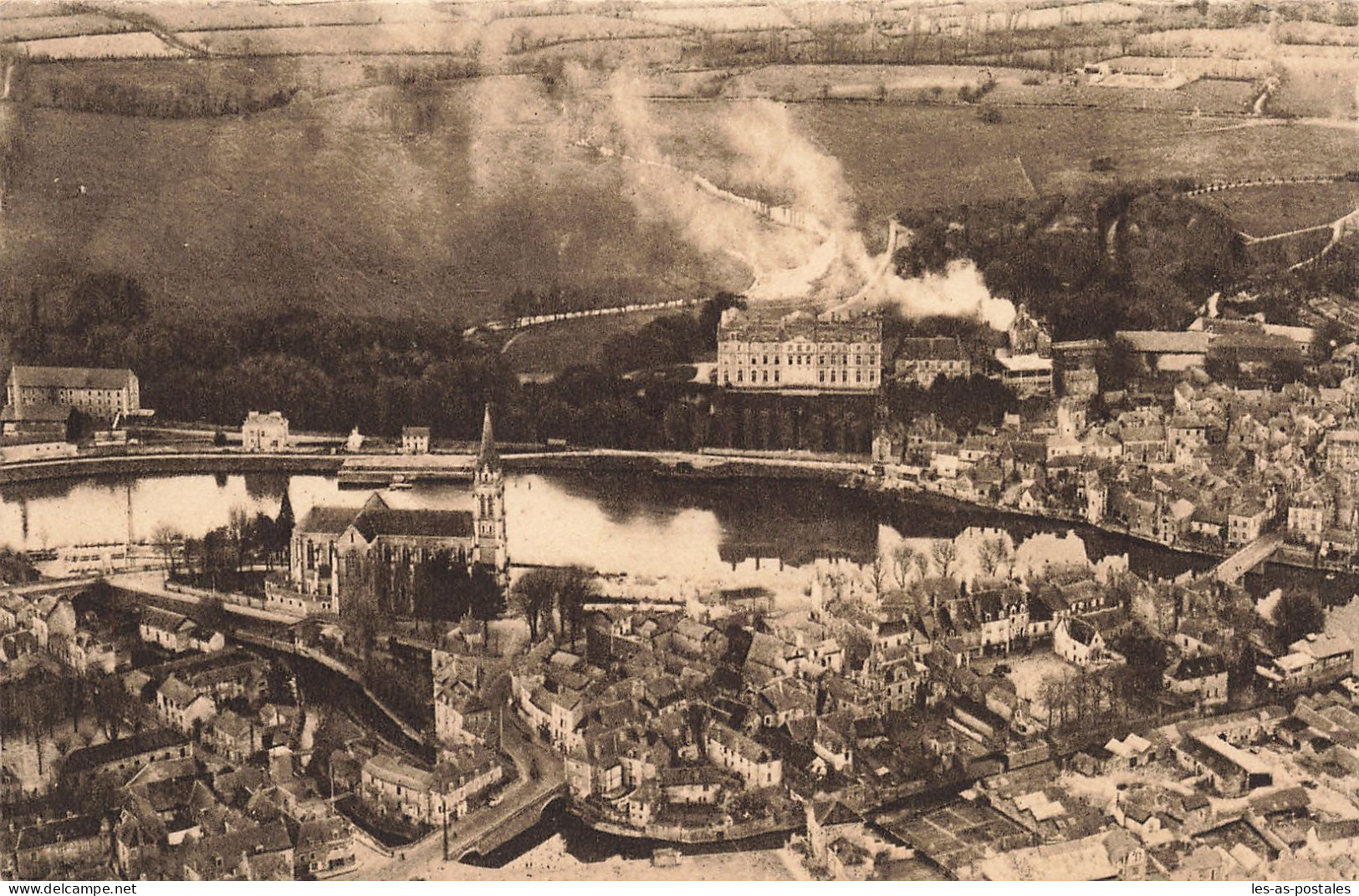 72 SABLE SUR SARTHE VUE AERIENNE - Sable Sur Sarthe