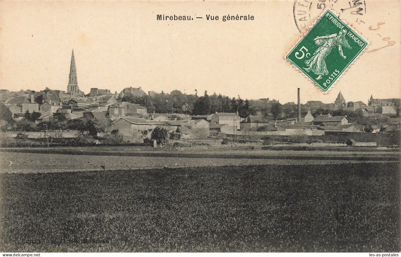 86 MIREBEAU - Mirebeau