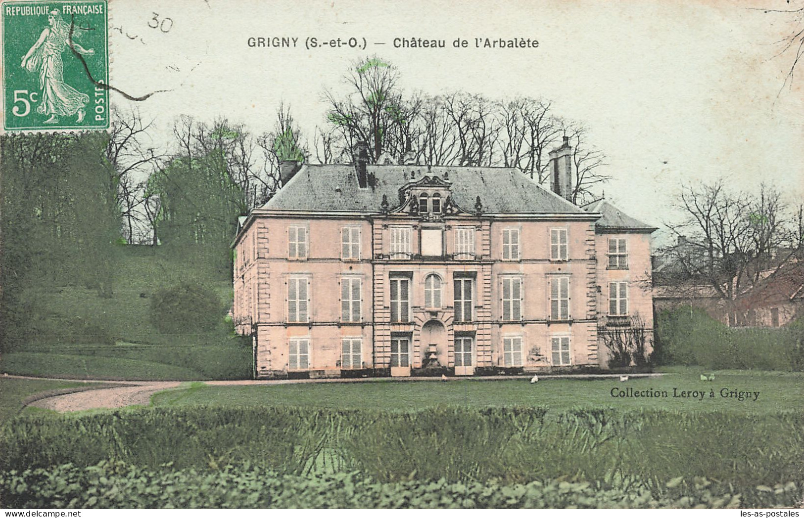 91 GRIGNY CHÂTEAU DE L ARBALETE - Grigny