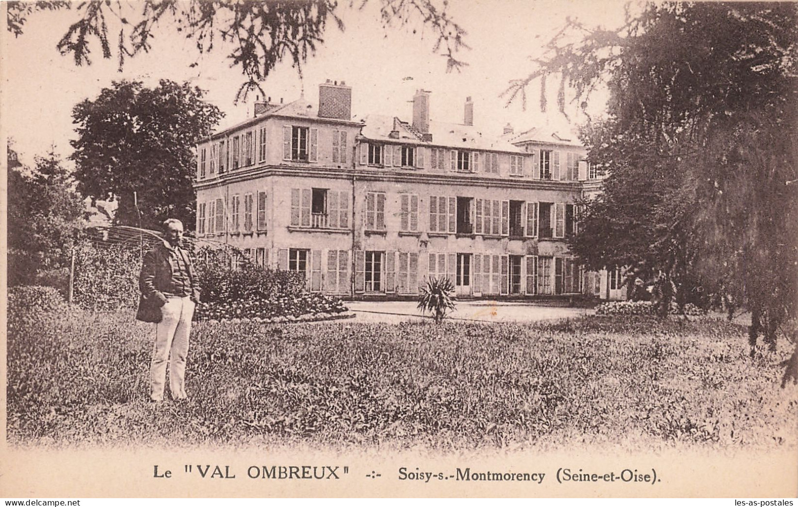 95 SOISY SUR MONTMORENCY LE VAL OMBREUX - Soisy-sous-Montmorency