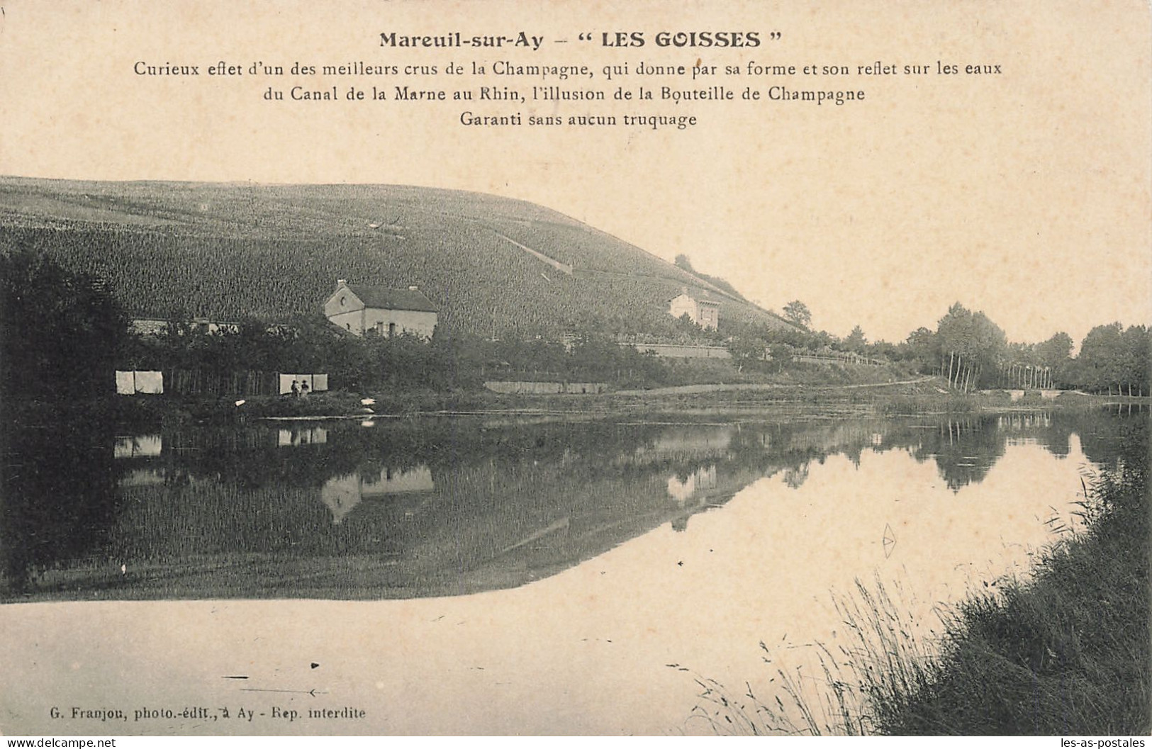 51 MAREUIL SUR AY LES GOISSES - Mareuil-sur-Ay
