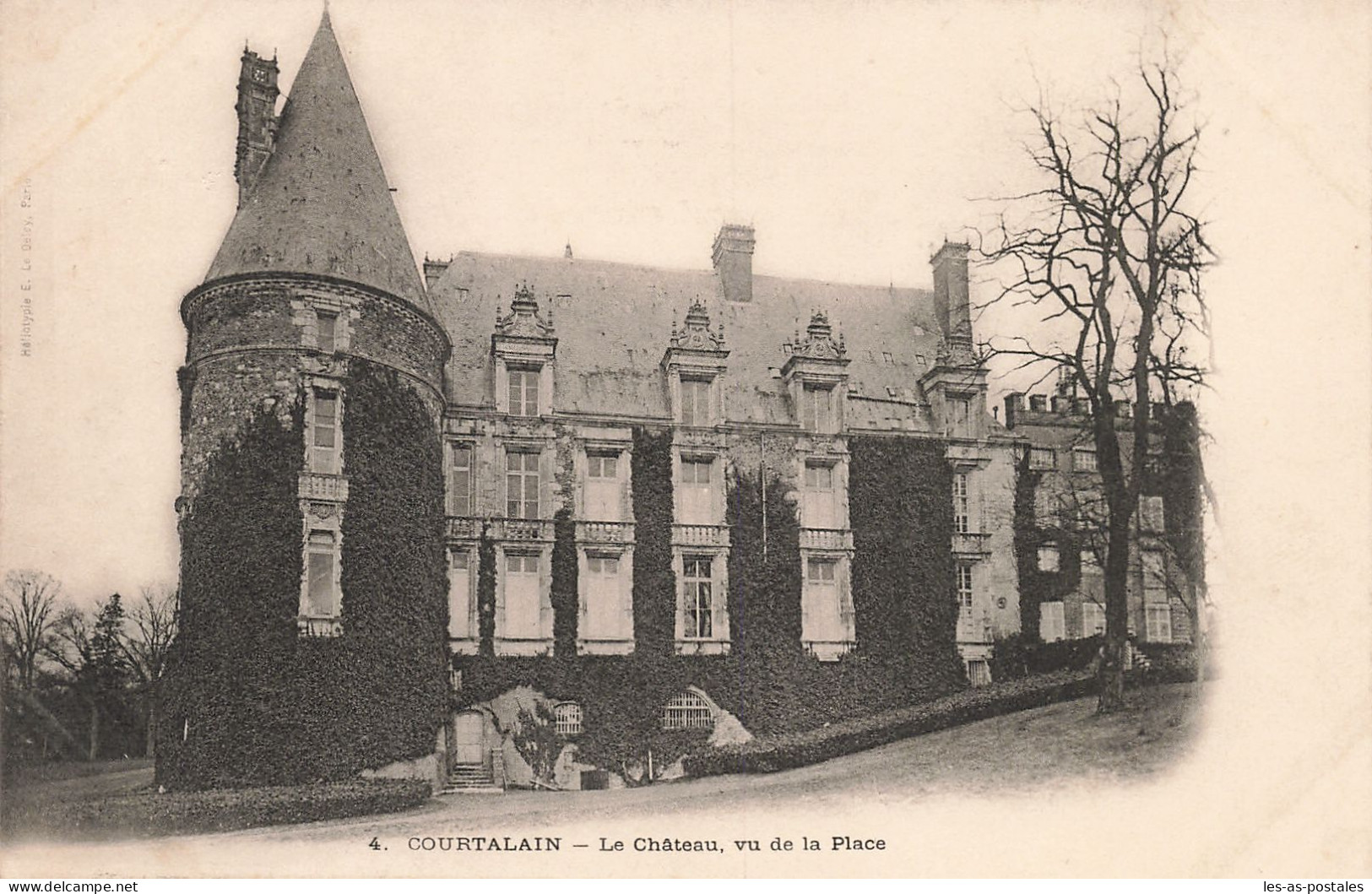 28 COURTALAIN LE CHÂTEAU - Courtalain