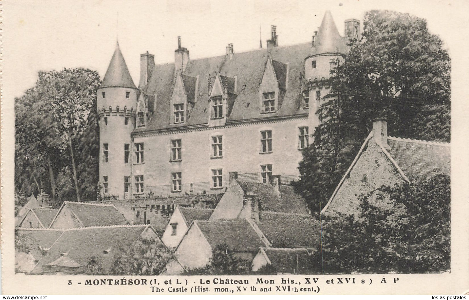 37 MONTRESOR LE CHÂTEAU - Montrésor