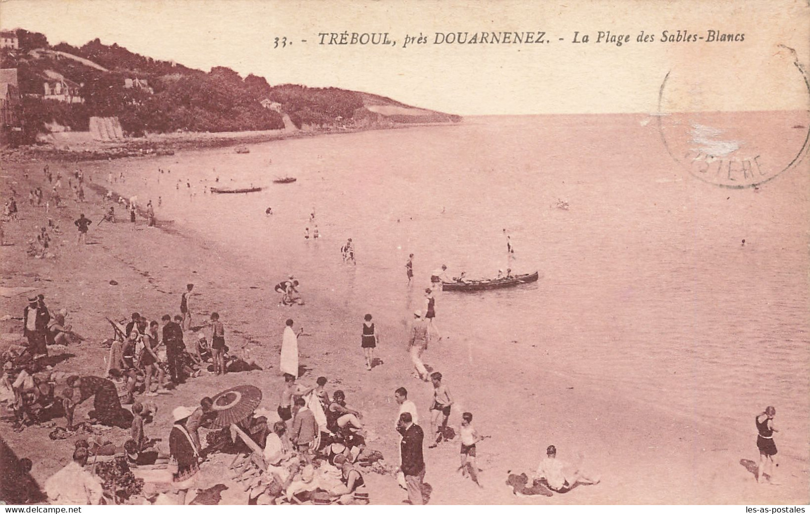 29 TREBOUL PRES DOUARNENEZ - Tréboul