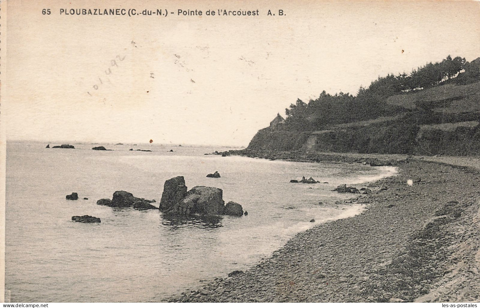 22 PLOUBAZLANEC POINTE DE L ARCOUEST - Ploubazlanec