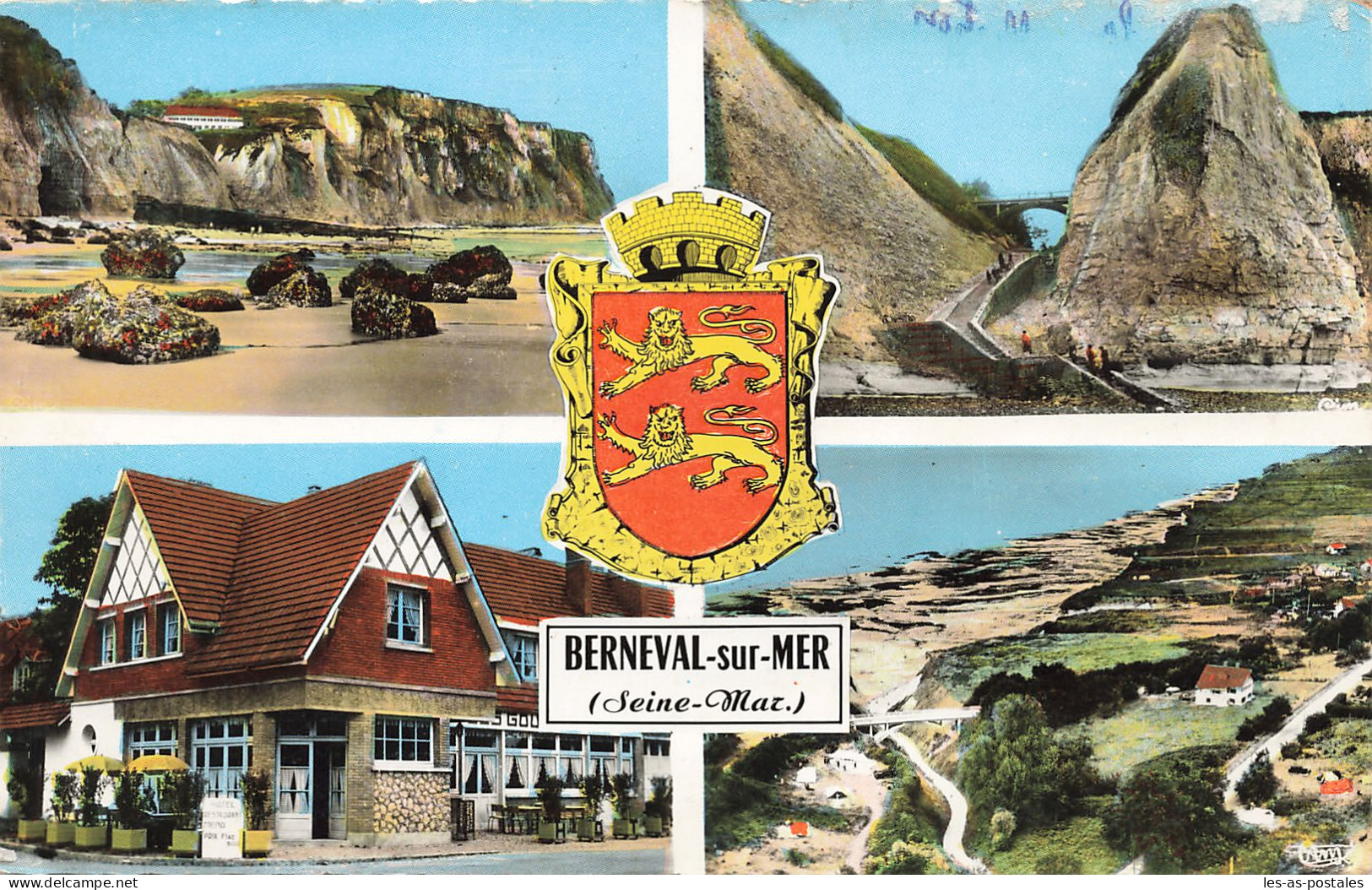 76 BERNEVAL SUR MER - Berneval