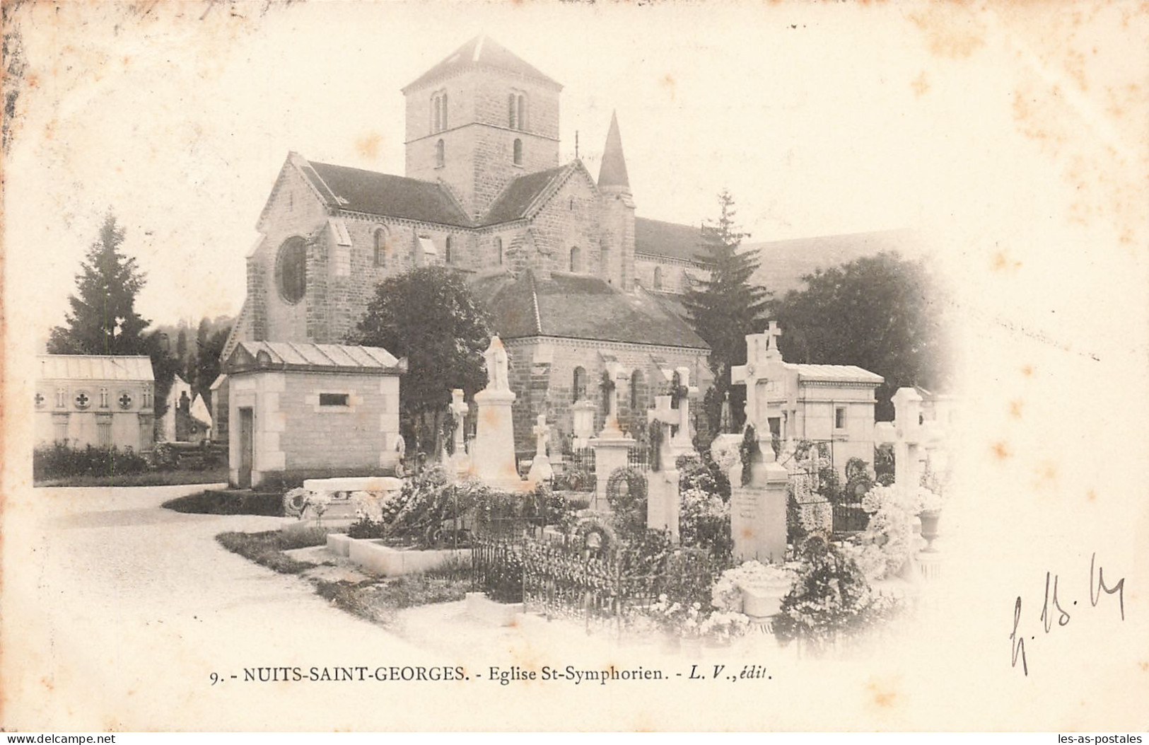 21 NUITS SAINT GEORGES L EGLISE LE CHÂTEAU - Nuits Saint Georges