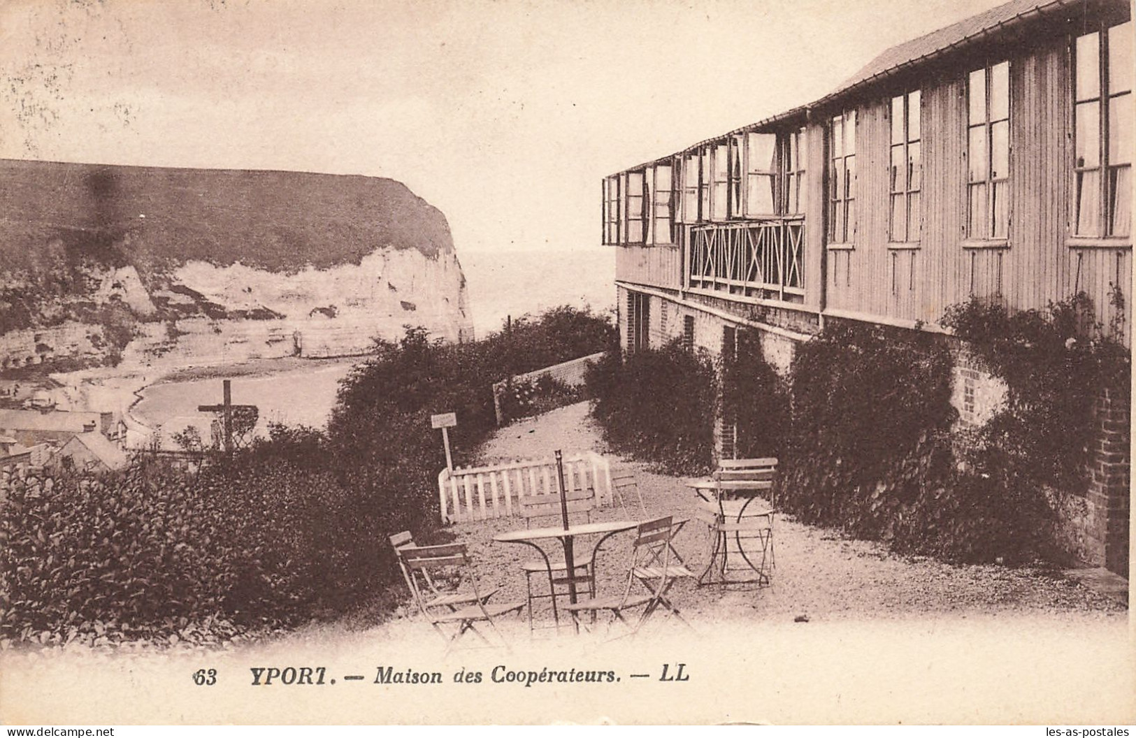 76 YPORT MAISON COOPERATEURS - Yport