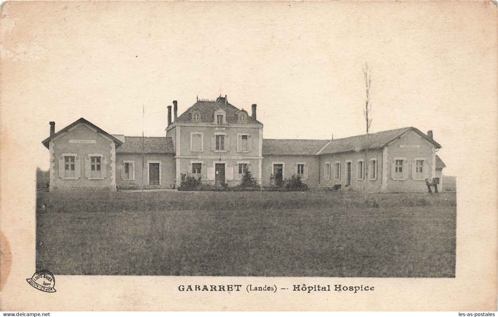 40 GABARRET HOPITAL HOSPICE - Gabarret
