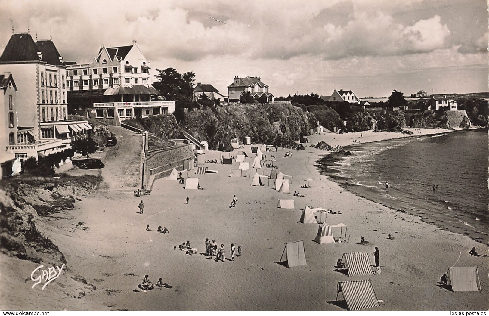 29 LE POULDU LA PLAGE DES GRANDS SABLES - Le Pouldu