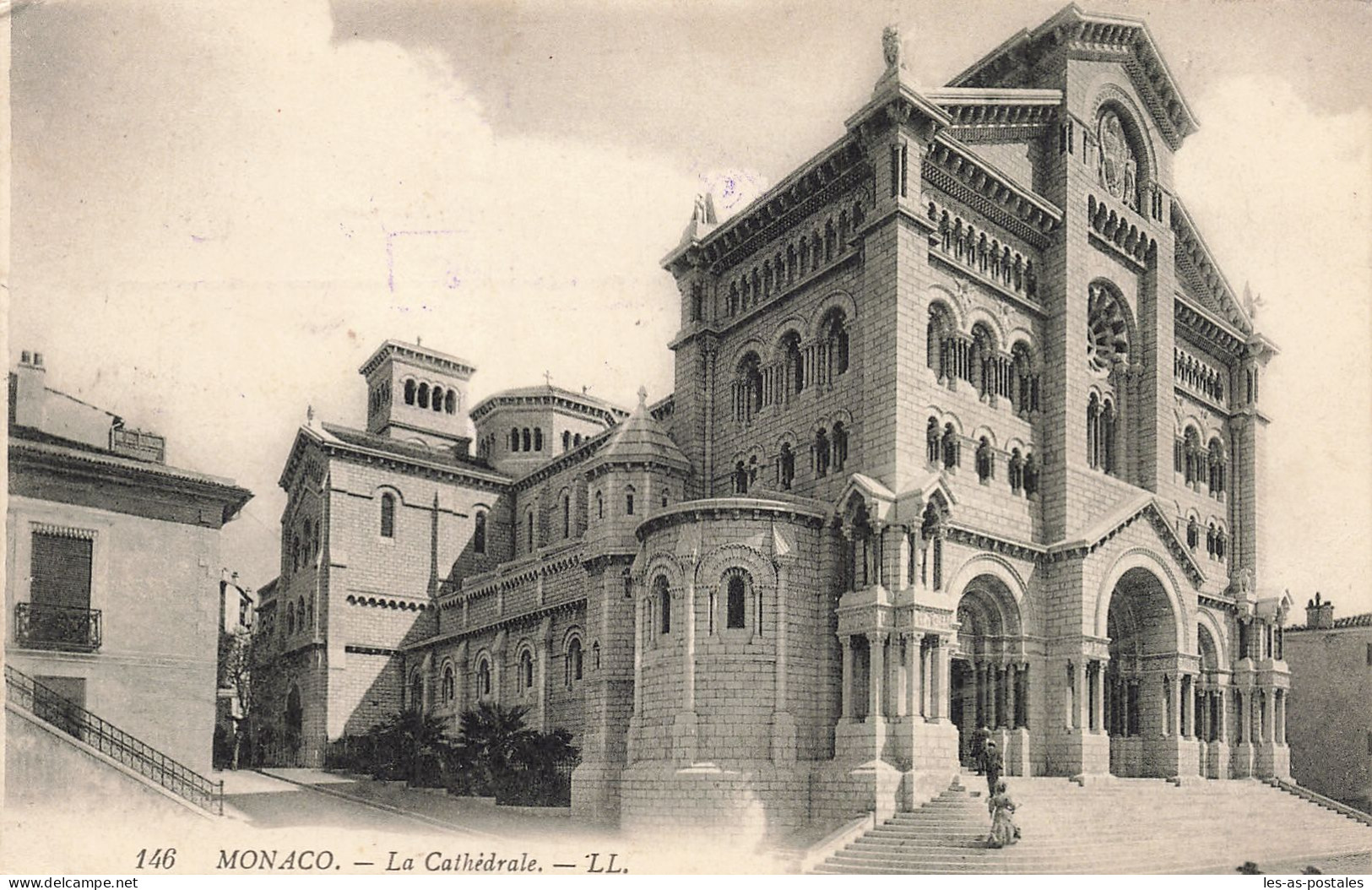 98 MONACO LA CATHEDRALE - Kathedraal Van Onze-Lieve-Vrouw Onbevlekt Ontvangen
