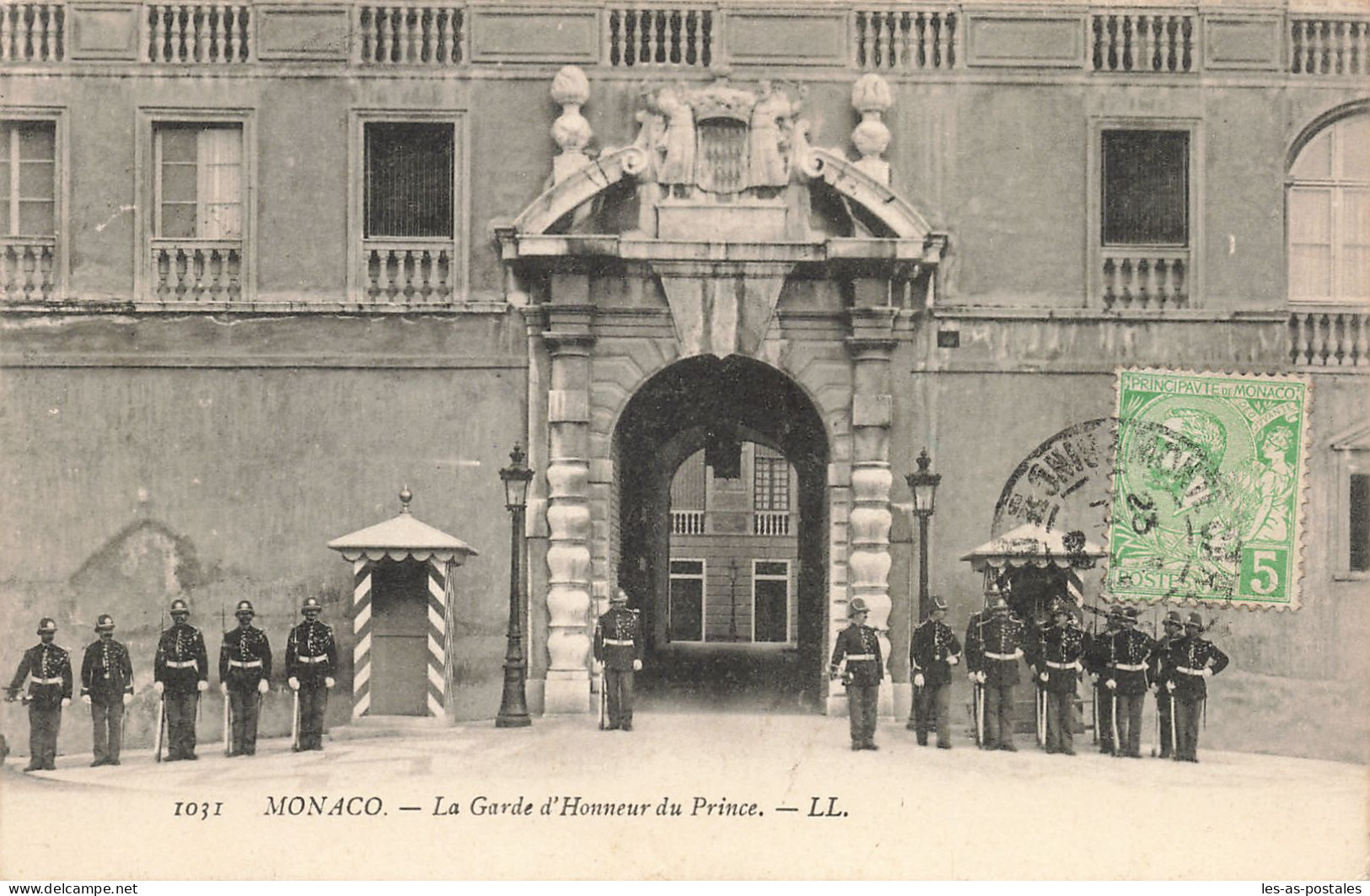 98 MONACO LE PALAIS - Palais Princier