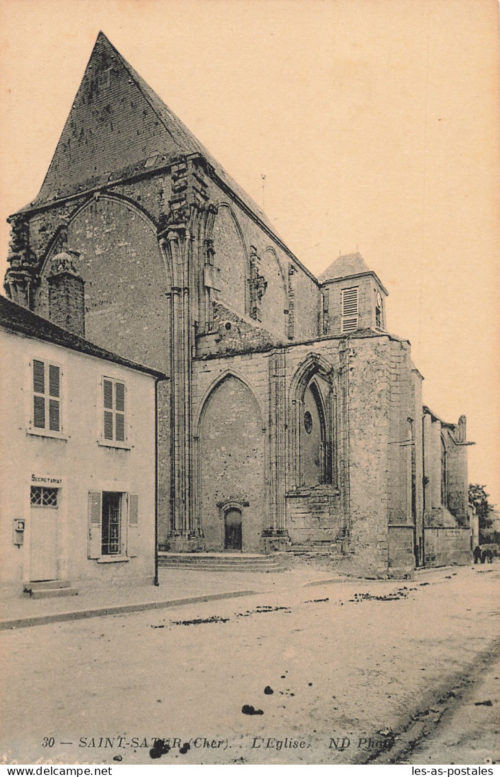 18 SAINT SATUR L EGLISE - Saint-Satur