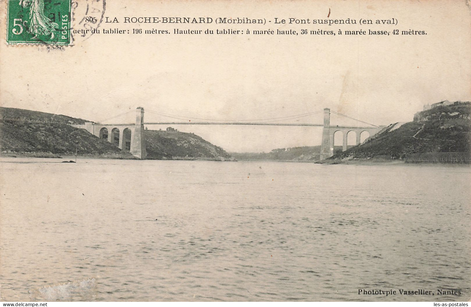 56 LA ROCHE BERNARD LE PONT - La Roche-Bernard
