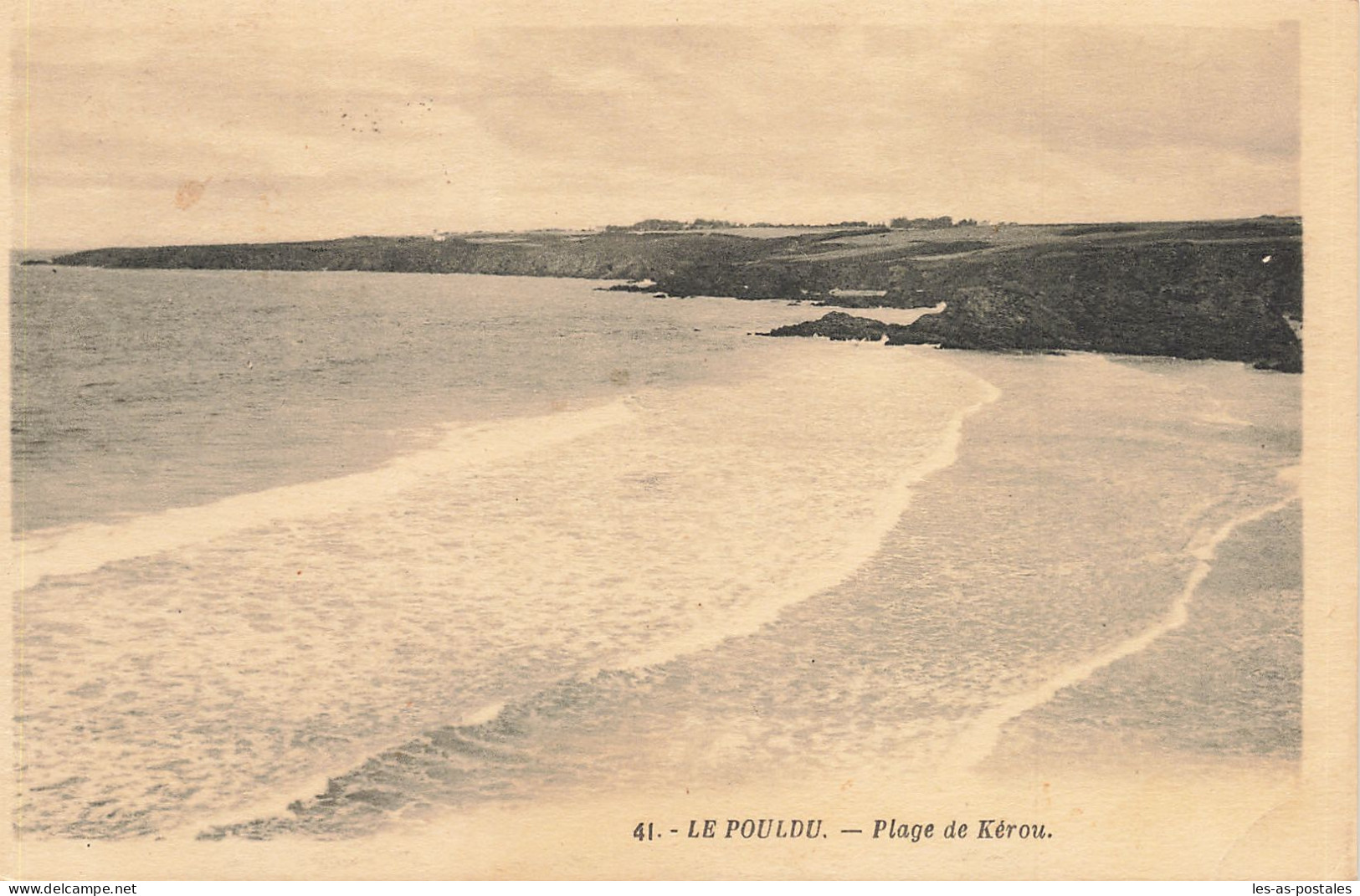 29 LE POULDU PLAGE DE KEROU - Le Pouldu