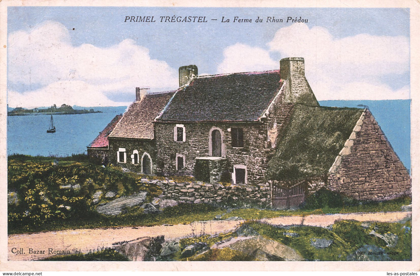 29 PRIMEL TREGASTEL LA FERME DU RHUM PREOU - Primel