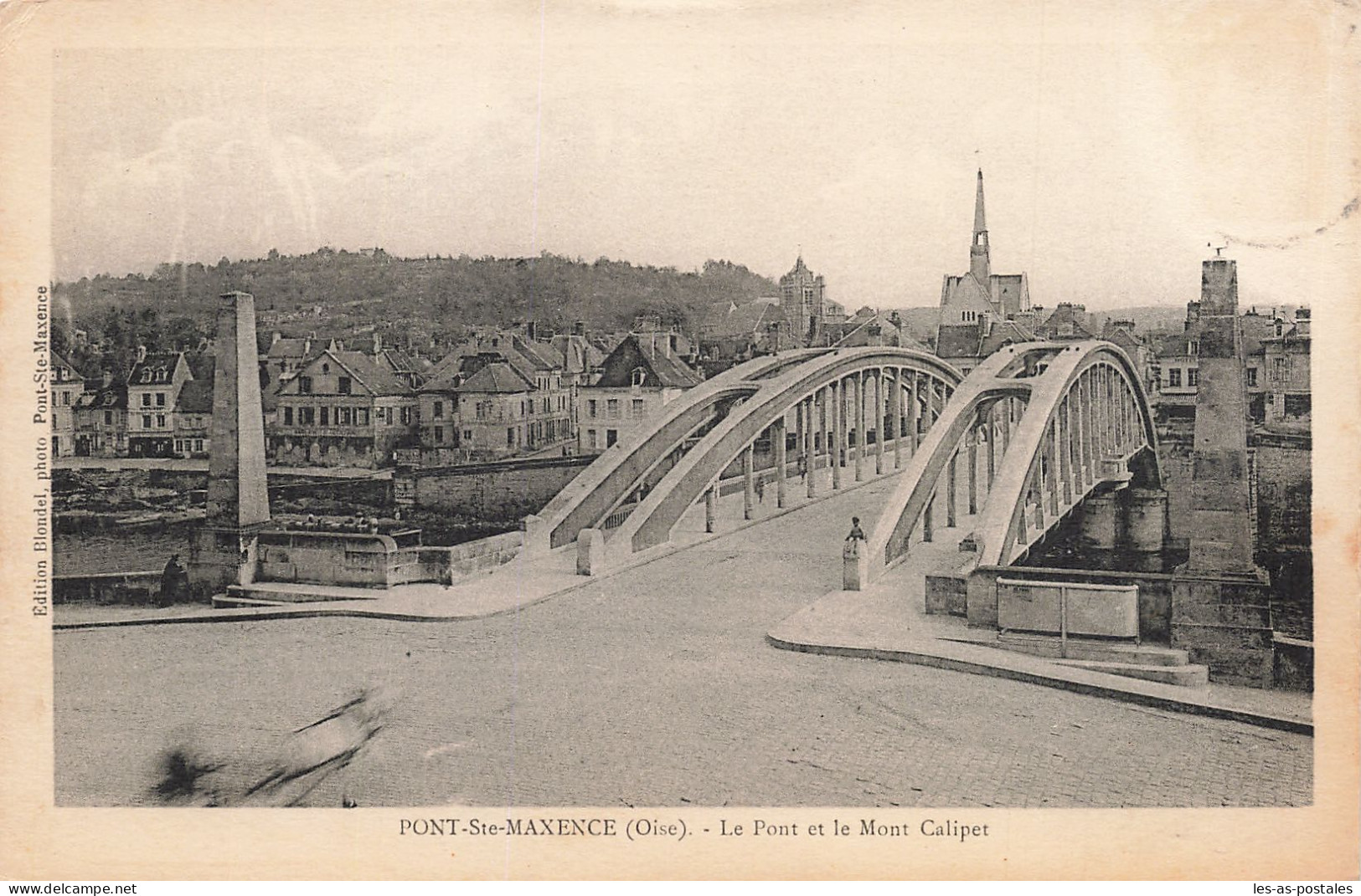 60 PONT SAINTE MAXENCE MONT CALIPET - Pont Sainte Maxence