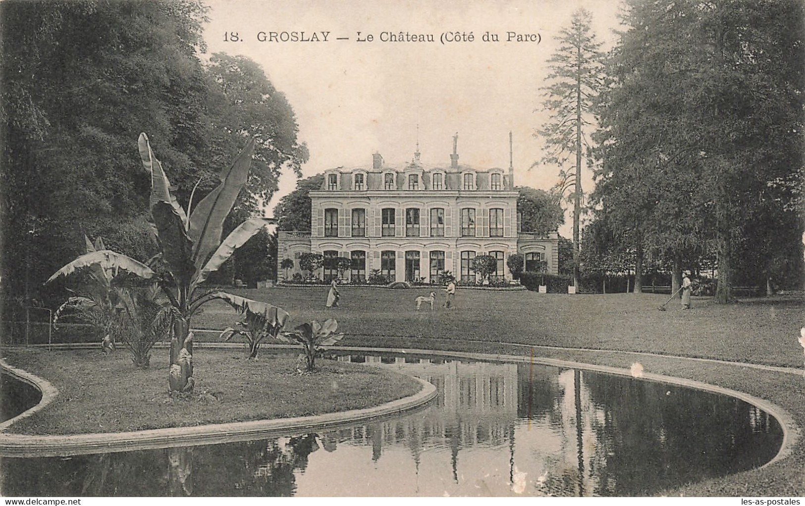 95 GROSLAY LE CHÂTEAU - Groslay