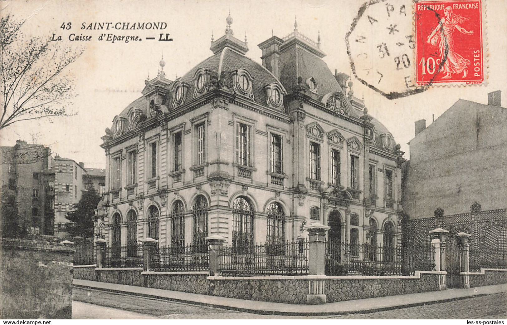 42 SAINT CHAMOND LA CAISSE D EPARGNE - Saint Chamond
