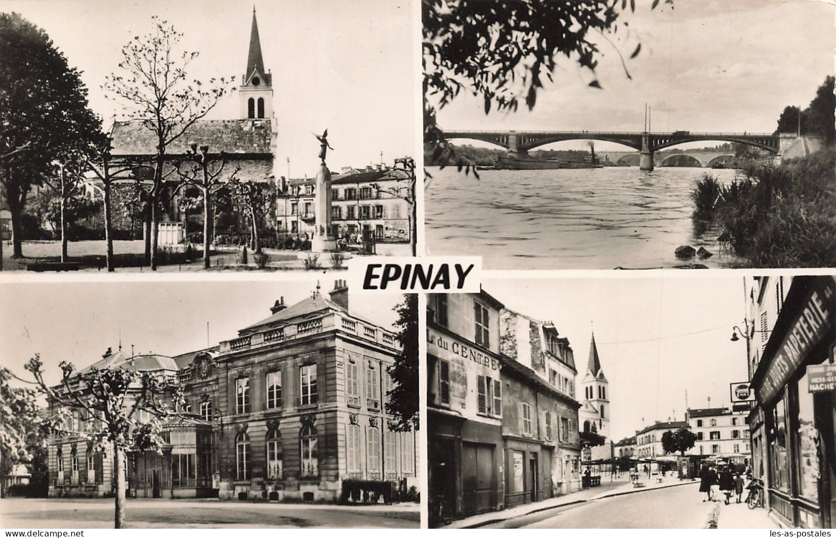 91 EPINAY - Epinay-sur-Orge