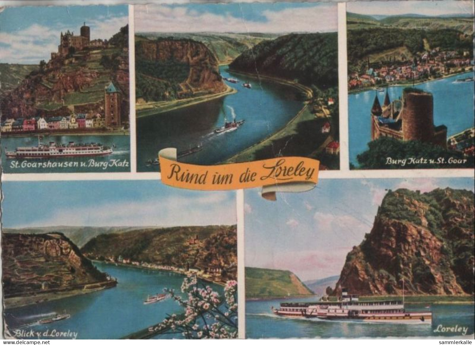 47531 - Loreley - Und Umgebung - 1968 - Loreley