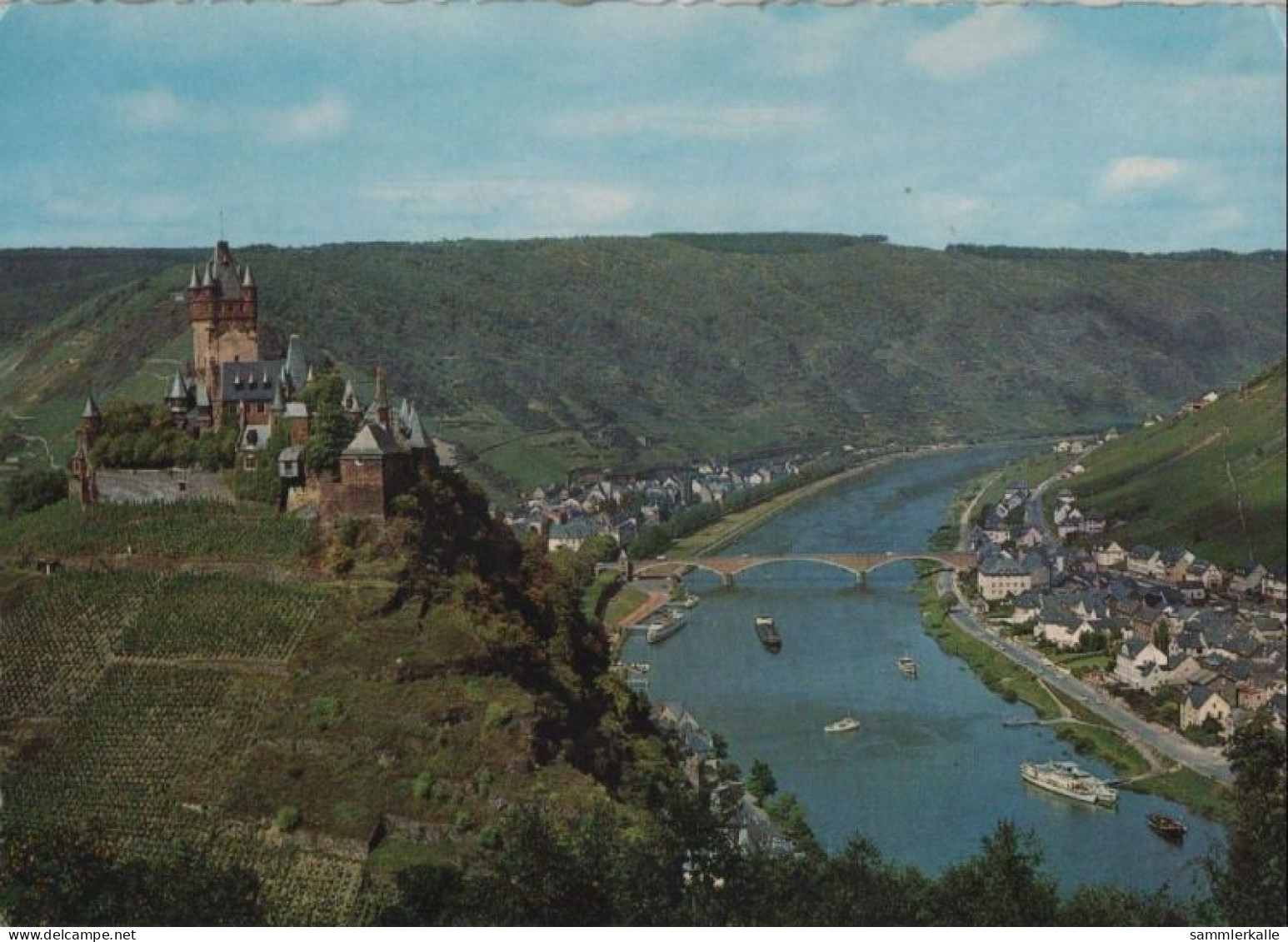 106563 - Cochem - Burg - Ca. 1980 - Cochem