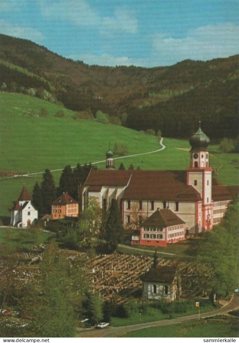 108426 - Münstertal - Pfarrkirche St. Trudpert - Muenstertal