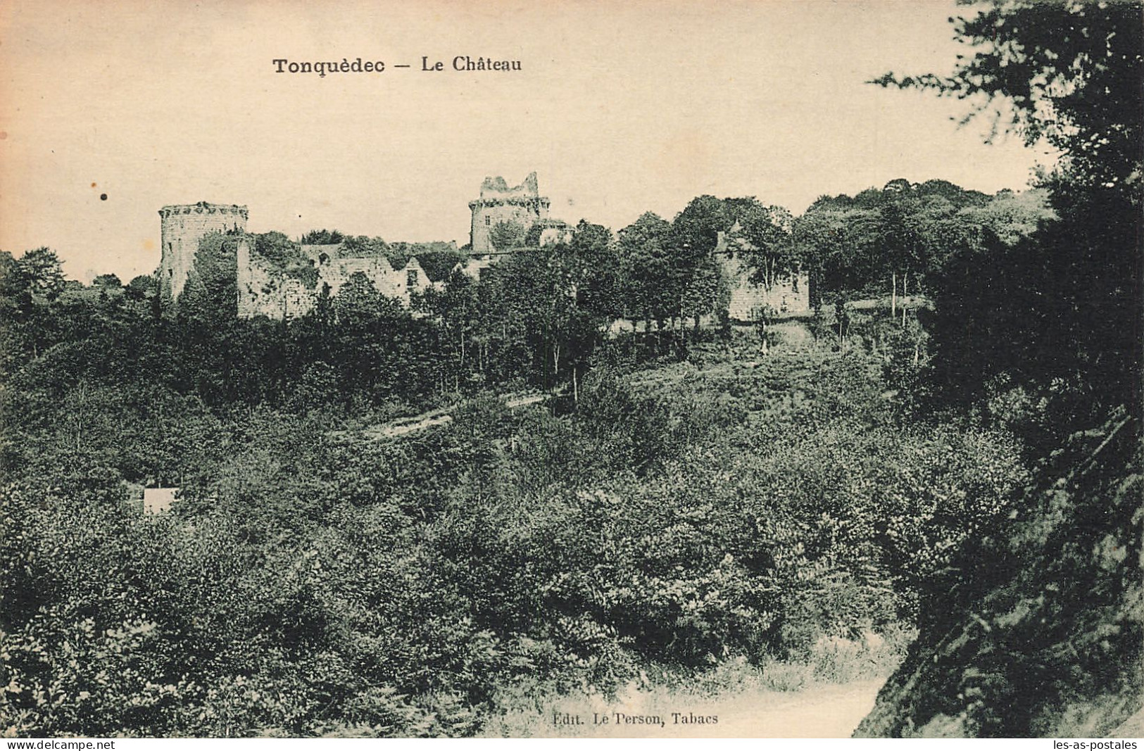 22 TONQUEDEC LE CHÂTEAU - Tonquédec