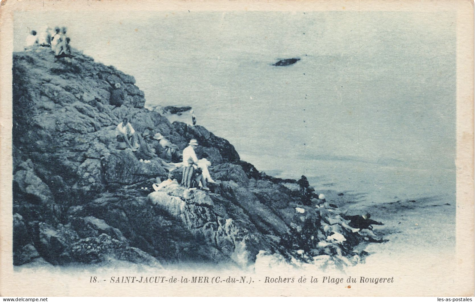 22 SAINT JACUT DE LA MER PLAGE DU ROUGERET - Saint-Jacut-de-la-Mer
