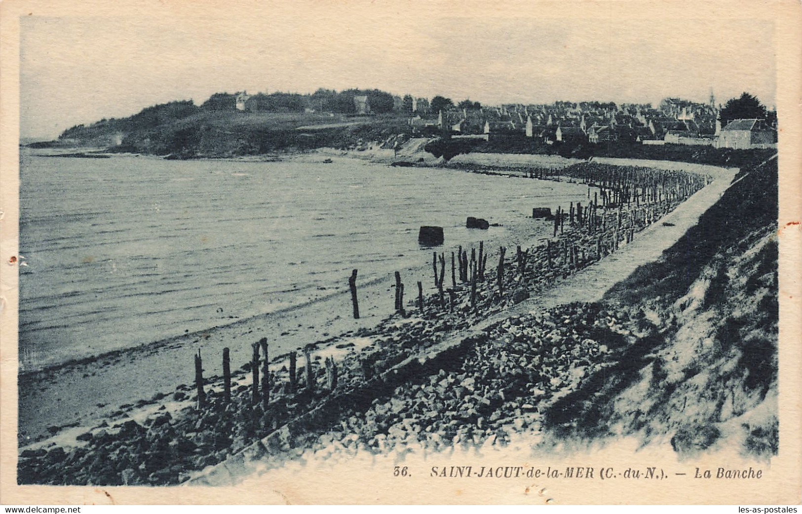 22 SAINT JACUT DE LA MER LA BANCHE - Saint-Jacut-de-la-Mer