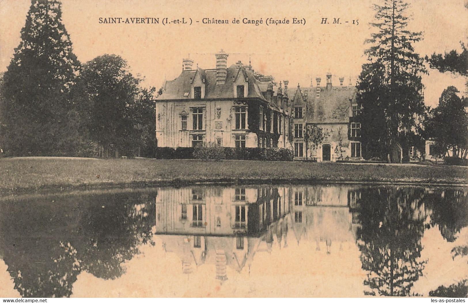 37 SAINT AVERTIN CHÂTEAU DE CANGE - Saint-Avertin