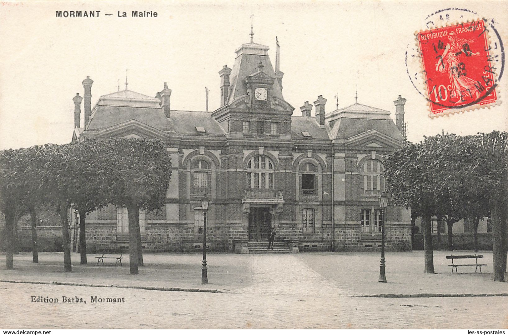 77 MORMANT LA MAIRIE - Mormant