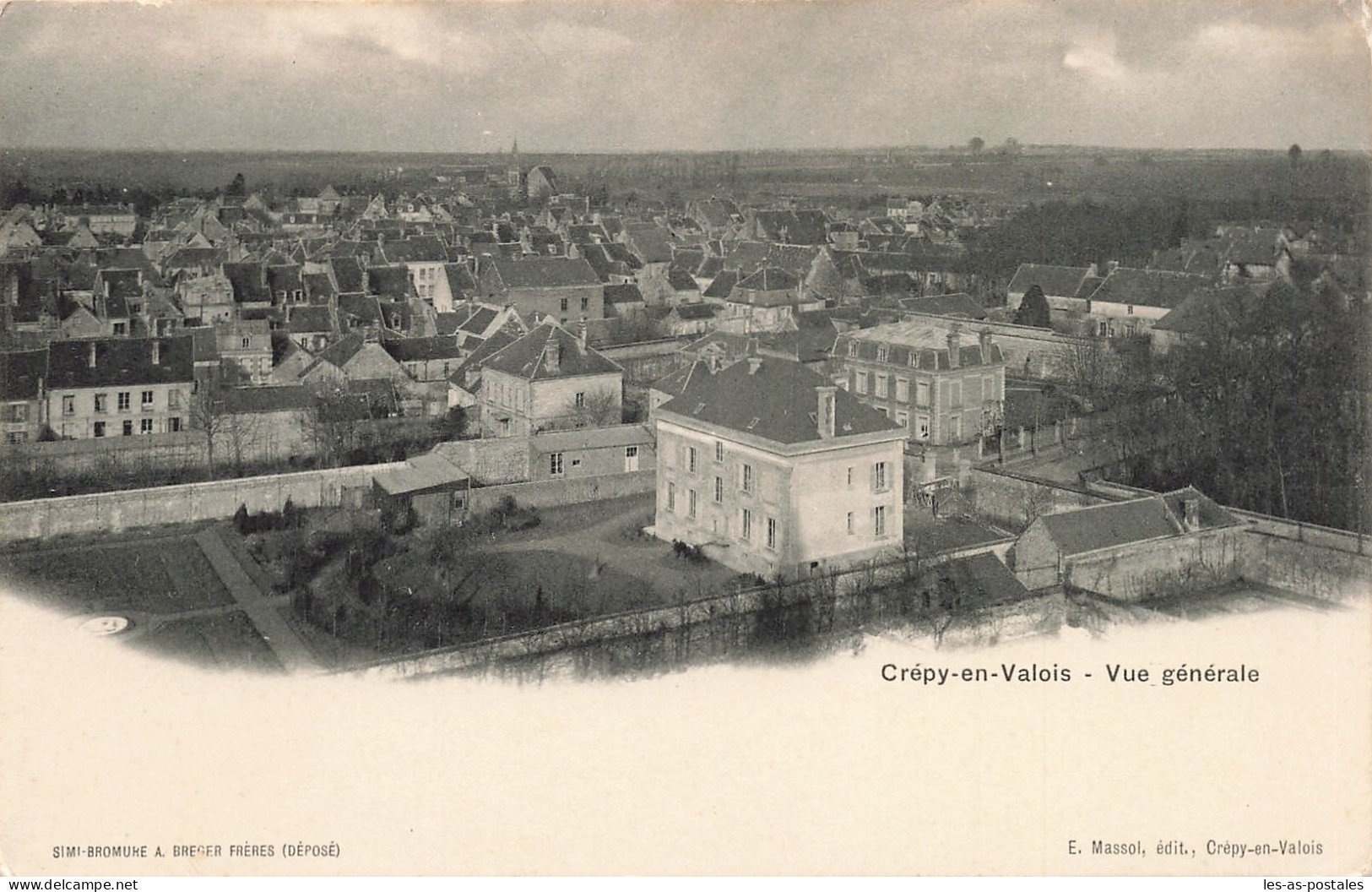 60 CREPY EN VALOIS - Crepy En Valois