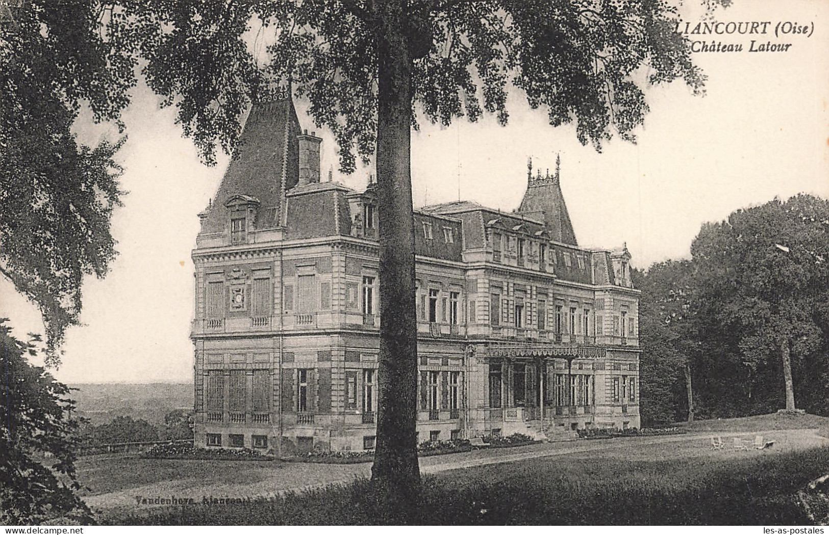 60 LIANCOURT CHÂTEAU LATOUR - Liancourt