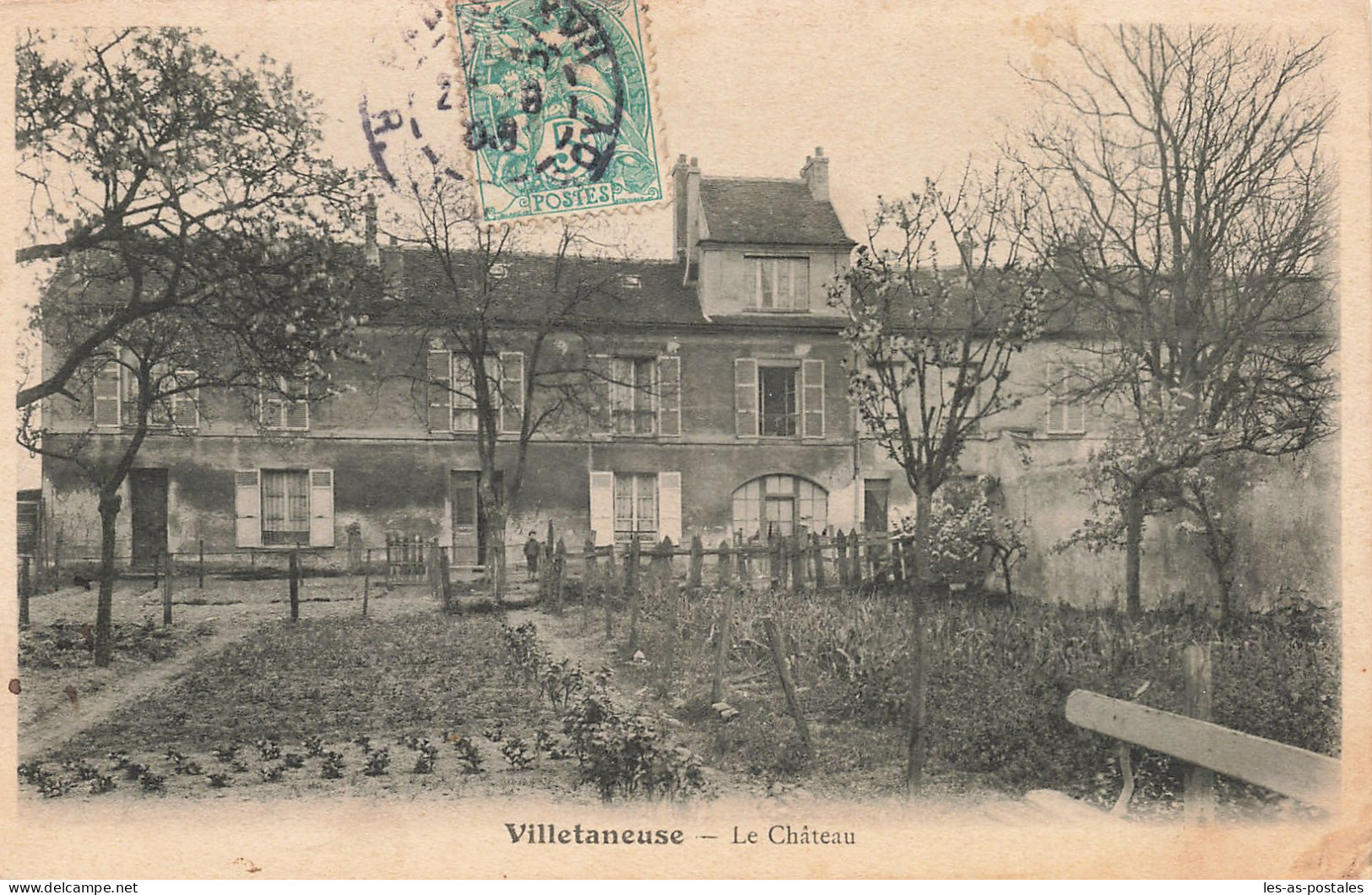93 VILLETANEUSE LE CHÂTEAU - Villetaneuse
