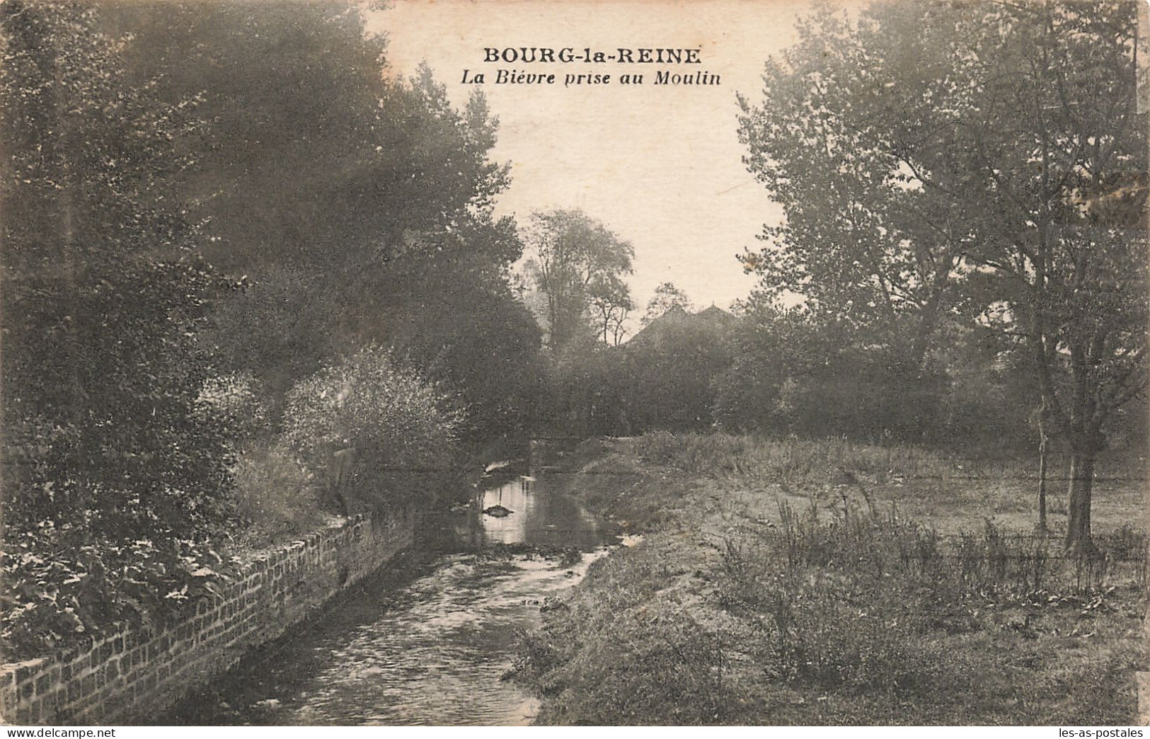 92 BOURG LA REINE LA BIEVRE - Bourg La Reine