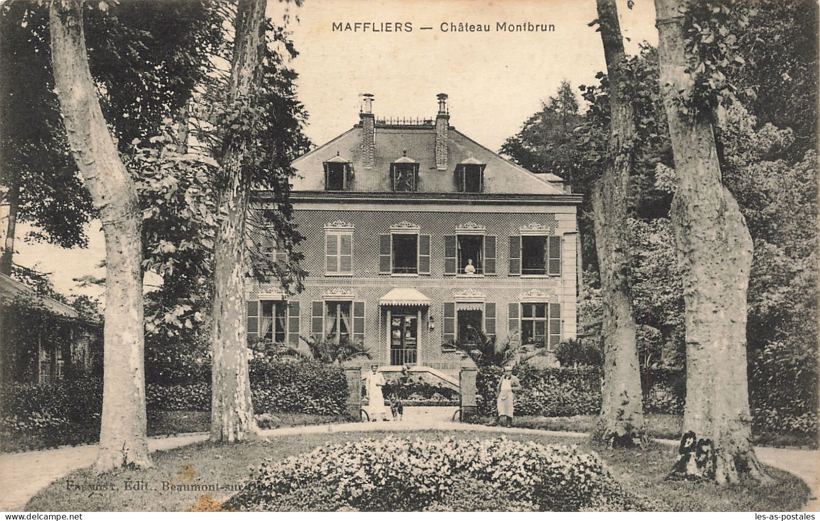 95 MAFFLIERS CHÂTEAU MONTBRUN - Maffliers