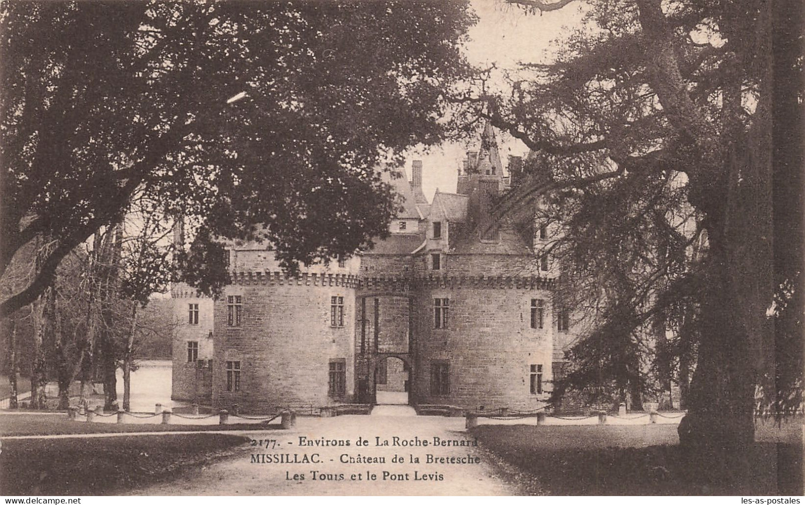 44 MISSILLAC CHÂTEAU DE LA BRETESCHE - Missillac