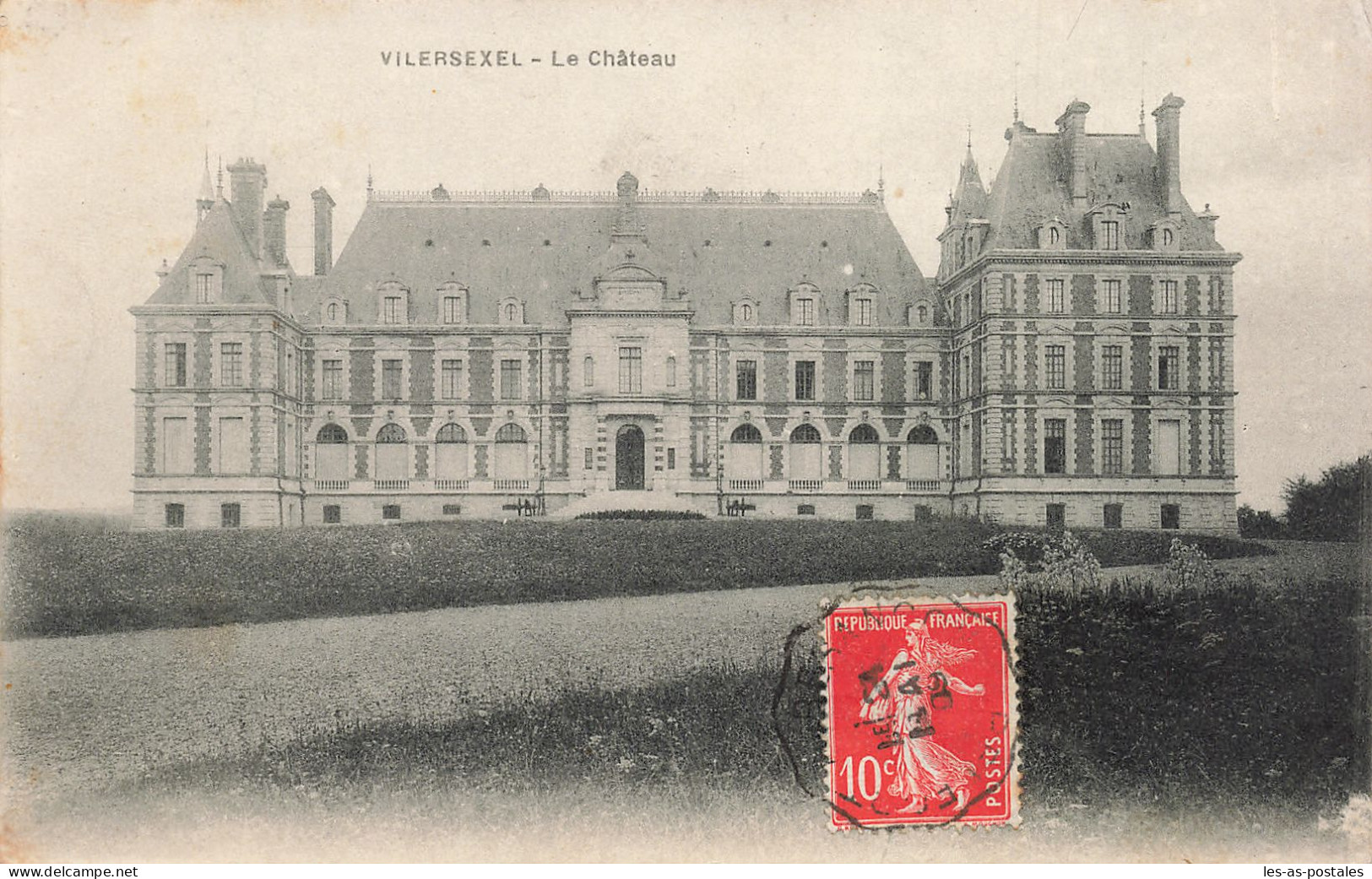70 VILLERSEXEL LE CHÂTEAU - Villersexel