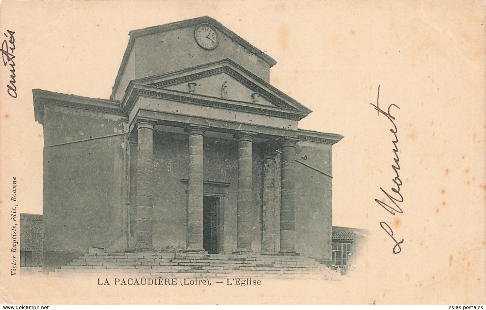 42 LA PACAUDIERE L EGLISE - La Pacaudiere