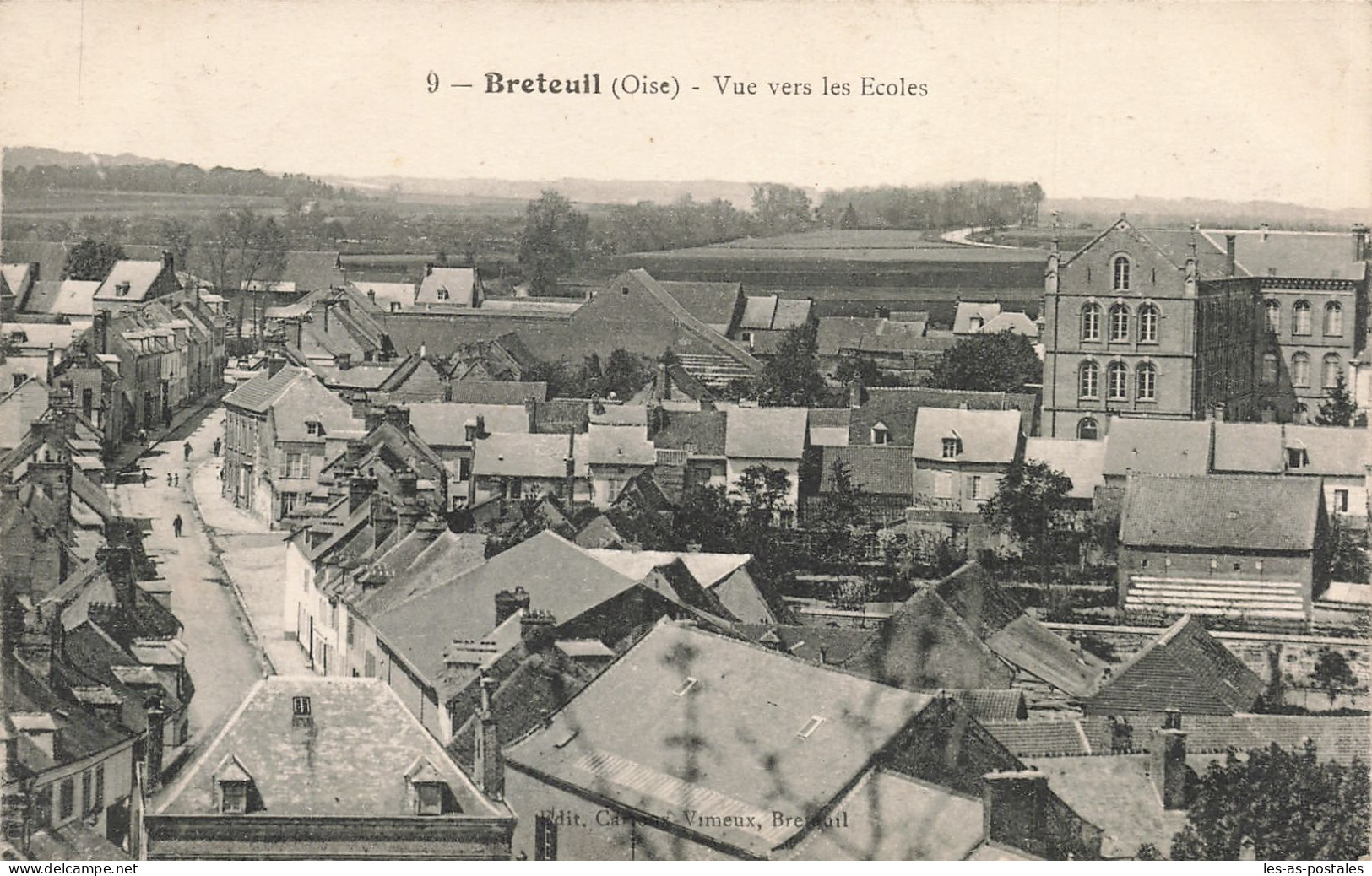 60 BRETEUIL LES ECOLES - Breteuil