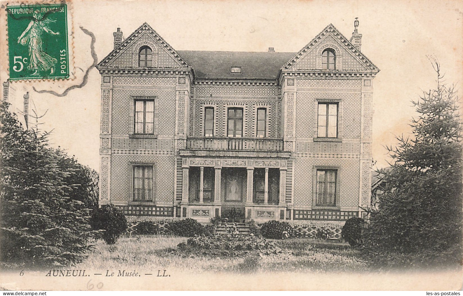 60 AUNEUIL LE MUSEE - Auneuil